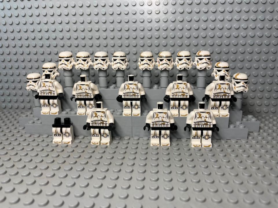 LEGO sw0383 / sw0364 Sandtrooper Star Wars in Leverkusen