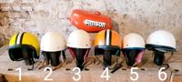 DDR Mopedhelm Halbschale Eierschale Simson MZ ES Pneumant Sachsen - Eibenstock Vorschau