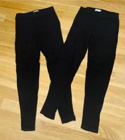 2er-Set/Pack Schwarze Damen Basic Frühling Sweatleggings München - Bogenhausen Vorschau