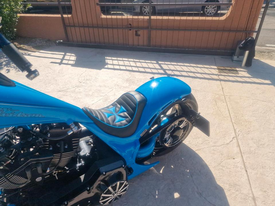 Exclusives Custombike Chopper Harley Davidson  Tausch möglich in Waldenburg