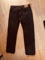 Levi’s 50s Straight Jeans schwarz Rheinland-Pfalz - Mendig Vorschau