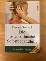 Die Osteopathische Selbstbehandlung/Seebeck Bayern - Ellzee Vorschau