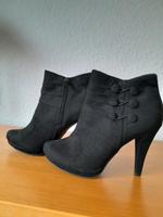 Stiefeletten Graceland schwarz Wildlederoptik Gr. 39 Niedersachsen - Melle Vorschau