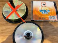 CD und DVD Rohlinge Bayern - Regensburg Vorschau