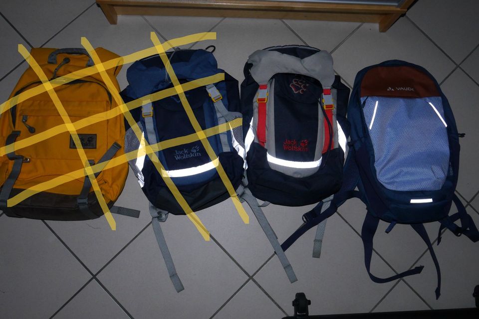 Vaude Rucksack, 10l, blau, Model Ledro in Berlin