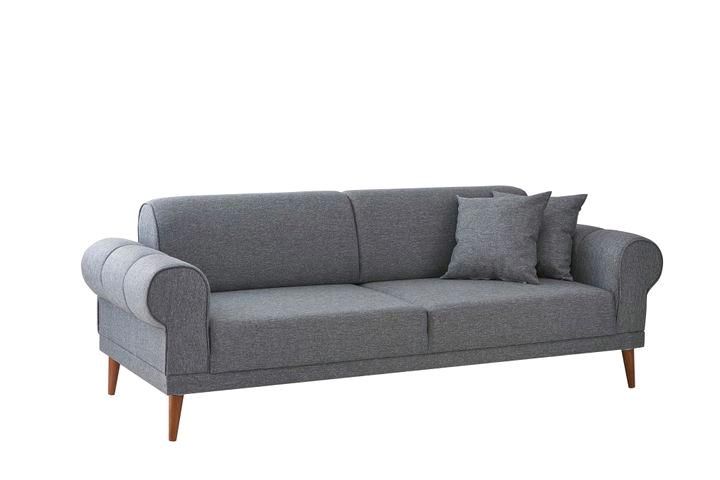 3-Sitzer Sofa, Grau *Neu* HK2-102 in Langweid am Lech