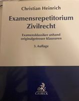 Examensrepetitorium Zivilrecht Bayern - Regensburg Vorschau