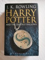 Harry Potter and the deathly hallows, Buch gebunden, englisch Nordrhein-Westfalen - Leverkusen Vorschau