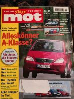 Autozeitung MOT 15 7/97 Mercedes E55 AMG W210 Audi S8 D2 A3 Renau Sachsen - Oppach Vorschau