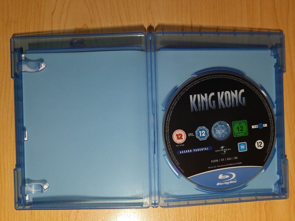 BLU-RAY** King Kong  Extended Edition in Stuhr