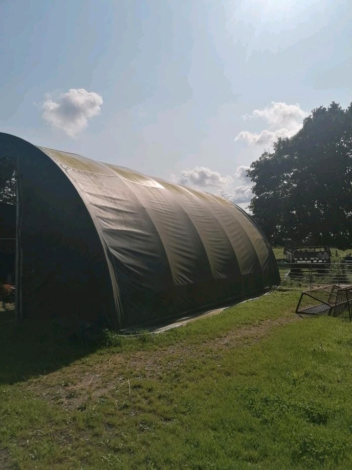 Bauernhof mit 2 ha Grünland 30 min von der Ostsee in Semlow