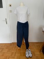 Mango Hose 100% Leinen Gr. M blau Düsseldorf - Flingern Nord Vorschau