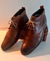 Manfield Cognacfarbender Herrenstiefel Nordrhein-Westfalen - Löhne Vorschau