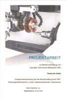 Projekt Technischer Betriebswirt IHK 91 PK. Bayern - Marktoberdorf Vorschau