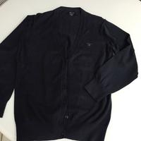Gant Strickjacke dunkelblau Gr 44/46 Hessen - Künzell Vorschau