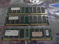 3x 512MB DDR DIMM 184-Pin RAM non-ECC PC3200U 400MHz CL3 Köln - Bayenthal Vorschau