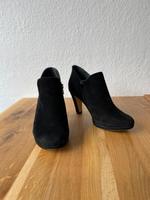 Stiefeletten Wildleder Paul Green Gr. 36 schwarz Aachen - Aachen-Mitte Vorschau
