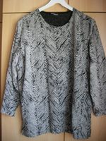 Damen-Shirt marie claire schwarz/weiß Gr. 44 Rheinland-Pfalz - Bruchmühlbach-Miesau Vorschau