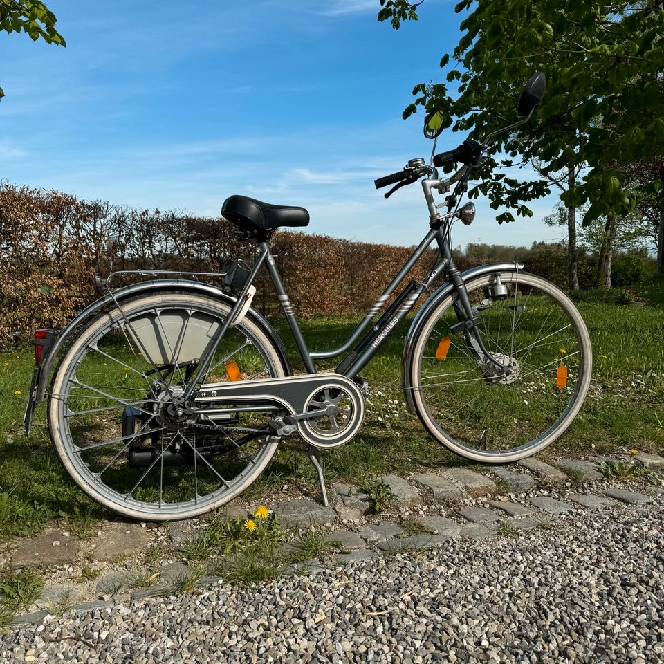 Saxonette Hercules Roller Fahrrad mit ABE+Papieren kein e-Bike in Icking