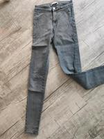 Primark Jeans Skinny Jeans Grau Gr. 36 Bayern - Veitsbronn Vorschau
