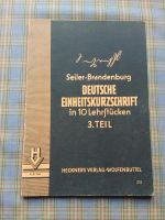 Seiler Brandenburg deutsche Einheitskursschrift 3.Teil Rheinland-Pfalz - Hahnheim Vorschau