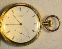 Taschenuhr Jules Jürgensen Wippe Chronometer 18K Gold ca. 1850 Berlin - Tegel Vorschau