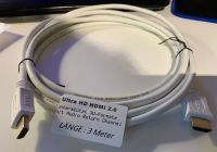 HDMI 2.0 Kabel Ultra HD NEU Unbenutzt !!!! Nordrhein-Westfalen - Hilchenbach Vorschau