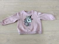 Pullover mit Wendepailletten Einhorn 110-116 Dresden - Blasewitz Vorschau