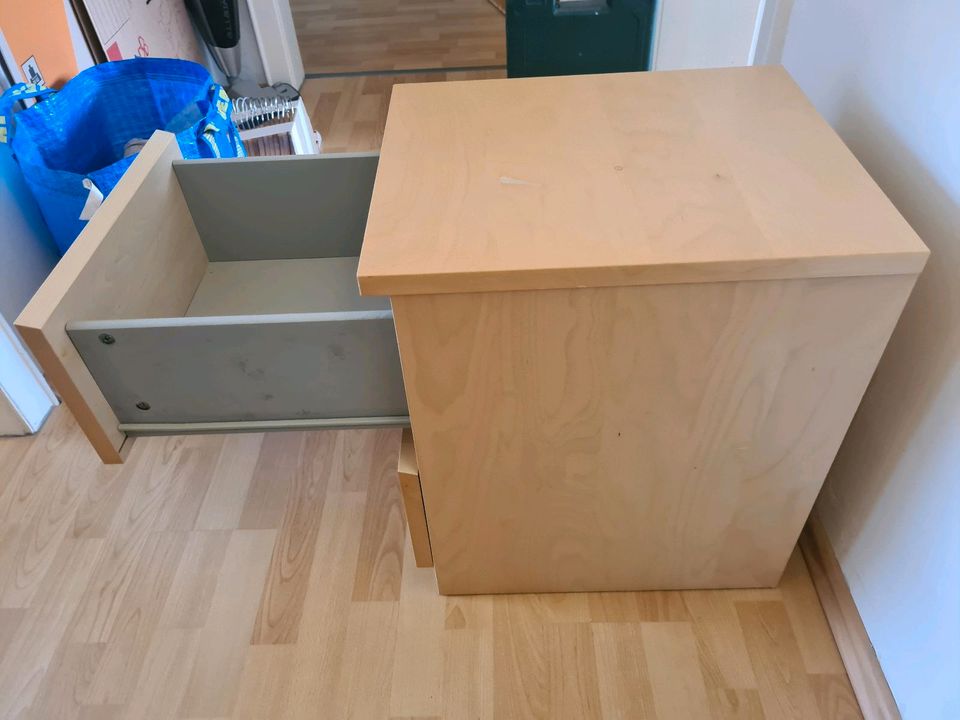 Nur noch bis Sa 18 Uhr: Ikea MALM Kommode mit 2 Schubladen in Wuppertal