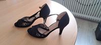 Schwarze Pumps Gr. 38 Hessen - Riedstadt Vorschau