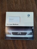 VW Multivan Prospekte Box 2004 T5 Preisliste Niedersachsen - Edemissen Vorschau