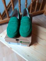 grüne Schuhe Slipper Remonte Größe 39 Bayern - Hemau Vorschau