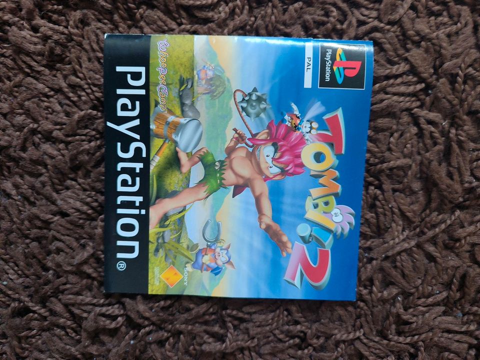 Tombi 2 - Sony Playstation 1 - OVP PAL - sehr guter Zustand in Halle
