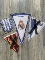 Wimpel Madrid, Leverkusen, Hoffenheim, Herta BSC Bayern - Buch Vorschau