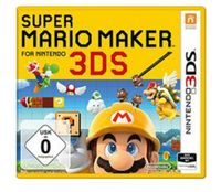 Nintendo 2 DS / Nintendo 3 DS Spiel Super Mario Maker 3Ds Bayern - Erdweg Vorschau