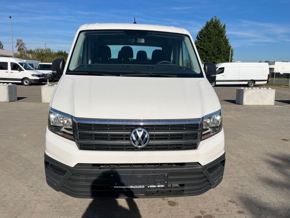 Volkswagen Crafter Pritsche 35 DOKA lang *5 Jahre Garantie* in Elsterwerda