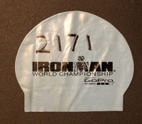 Ironman Hawaii Kona World Championship Triathlon Badekappe Hessen - Neuental Vorschau