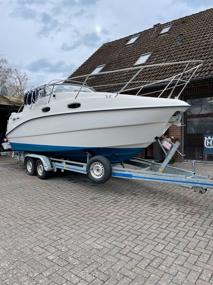 Sealine S23 Diesel 2002 Bugstrahlruder legal Trailerbar Kroatien in Burgwedel