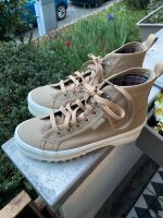 Superga Alpina Trench Schnürboots Sneaker beige 38 Hessen - Darmstadt Vorschau