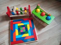 ⚡Holzspielzeug Set Klopfspiel Puzzle Selecta Battino Eichhorn Bayern - Herzogenaurach Vorschau