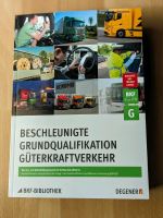 Beschleunigte Grundqualifikation Güterkraftverkehr Buch Berlin - Tempelhof Vorschau