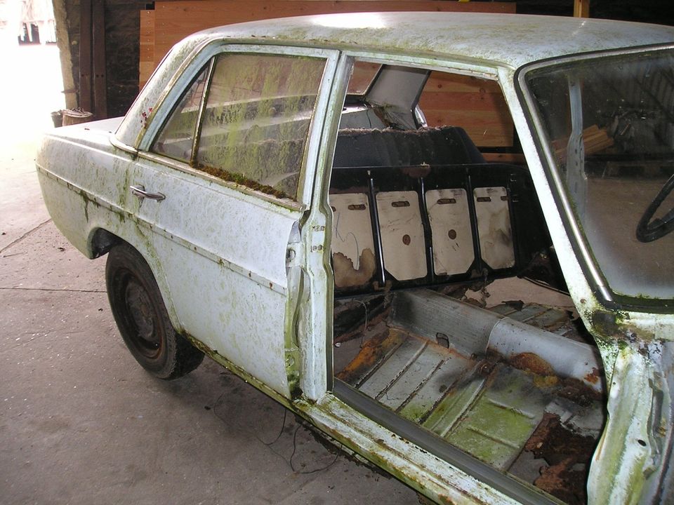 Mercedes W114, W115 Türe hinten rechts in Flieth-Stegelitz