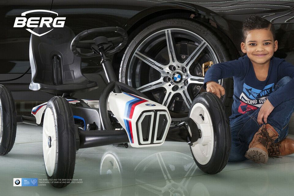 BERG Toys Gokart Buddy BMW Street Racer  Angebot in Fröndenberg (Ruhr)