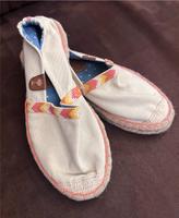 COX Alpargata Espadrilles Beige Gr. 38 München - Thalk.Obersendl.-Forsten-Fürstenr.-Solln Vorschau