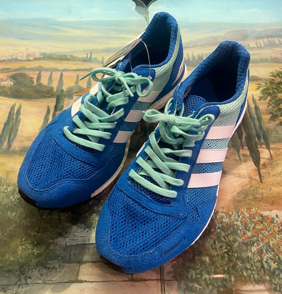 Adidas Adios Laufschuhe Original Running Shoes Jogging Gr. 41,3 in Erkner