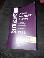 Kittner Arbeits- und Sozialordnung 2022 Altona - Hamburg Iserbrook Vorschau