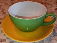 1 Dibbern Solid Color Kaffeetasse inkl. Untertasse Niedersachsen - Hohnhorst Vorschau