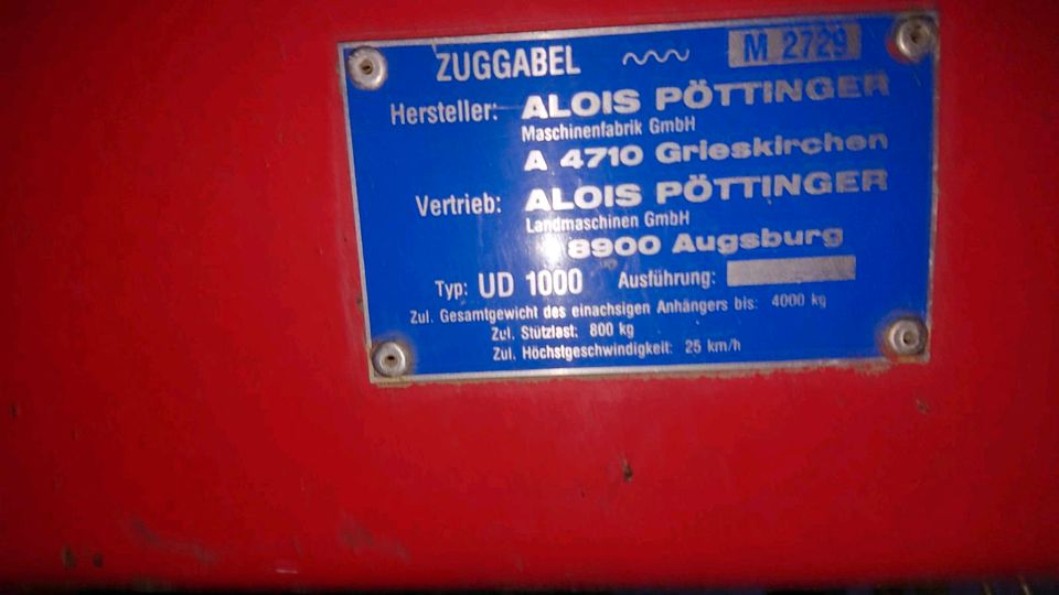 Ladewagen Pöttinger Lade-Profi 2 Ladeprofi Anhänger Silierwagen in Palling