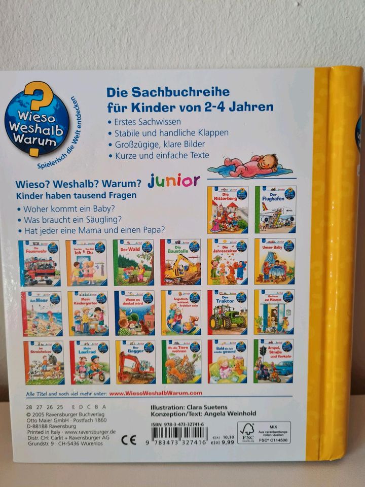 Buch WiesoWeshalbWarum - Unser Baby in Schmidmühlen