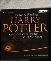 Harry Potter CD „HP und der Gefangene von Askaban“ Nordrhein-Westfalen - Bottrop Vorschau